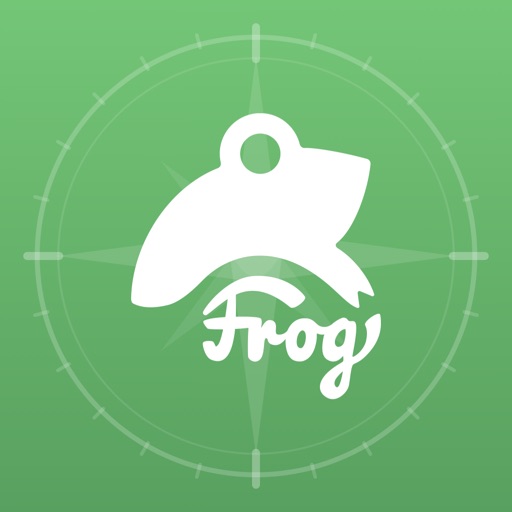 Frog Compass アプリアイコン
